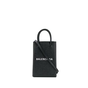 Balenciaga Black Mini Tote Bag